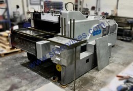 Hot foil cylinder press